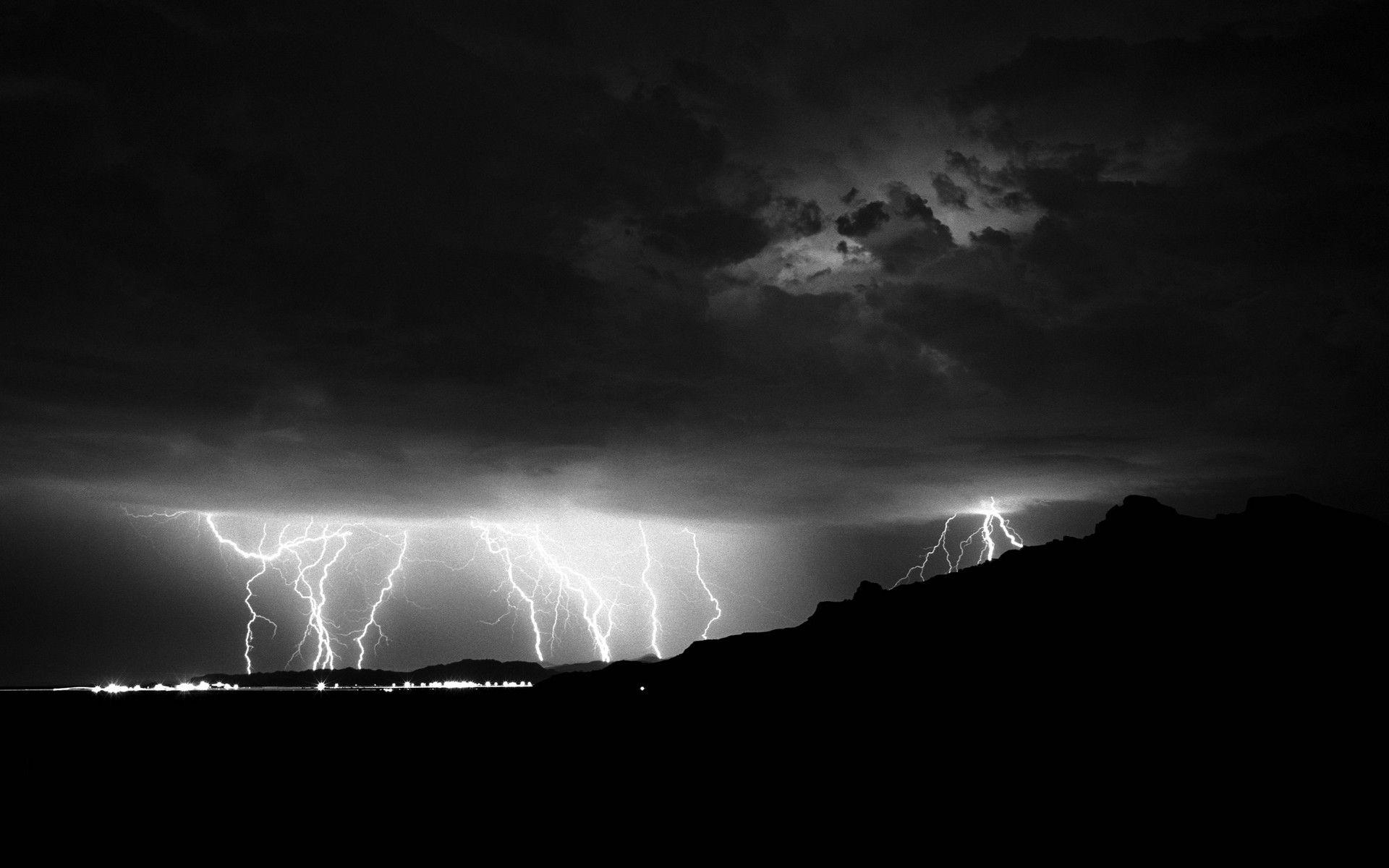 1920x1200 Beautiful Thunder Lightning Wallpaper, Desktop