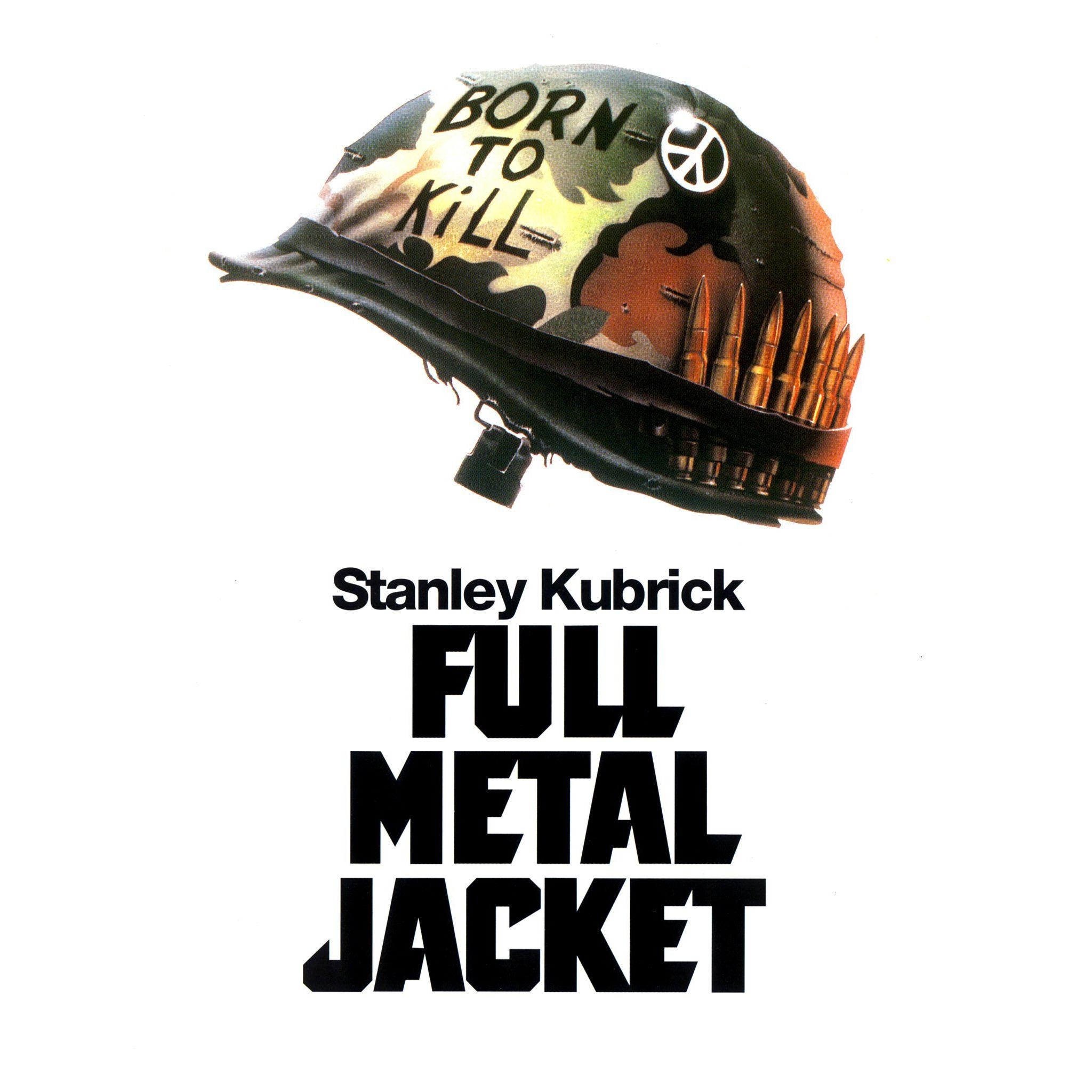 2050x2050 Wallpaper HD iPhone Full Metal Jacket Stanley Kubrick, Phone