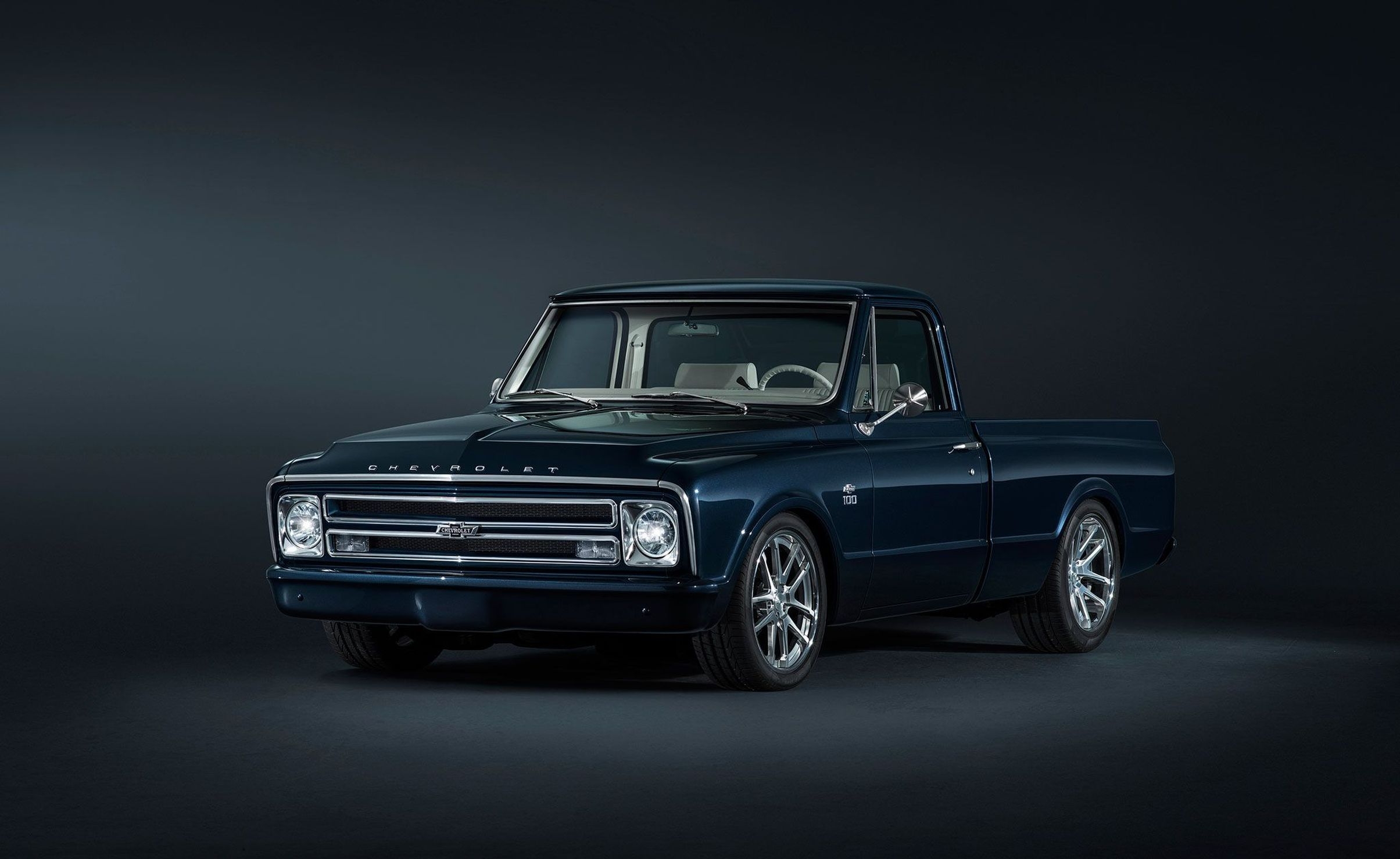 2410x1480 Chevrolet C10 Wallpaper Chevy C10 Sema HD Wallpaper, Desktop