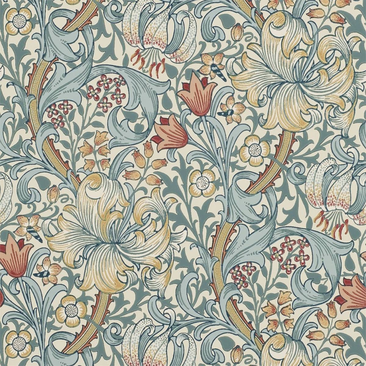 1200x1200 William Morris Wallpaper Free William Morris Background, Phone