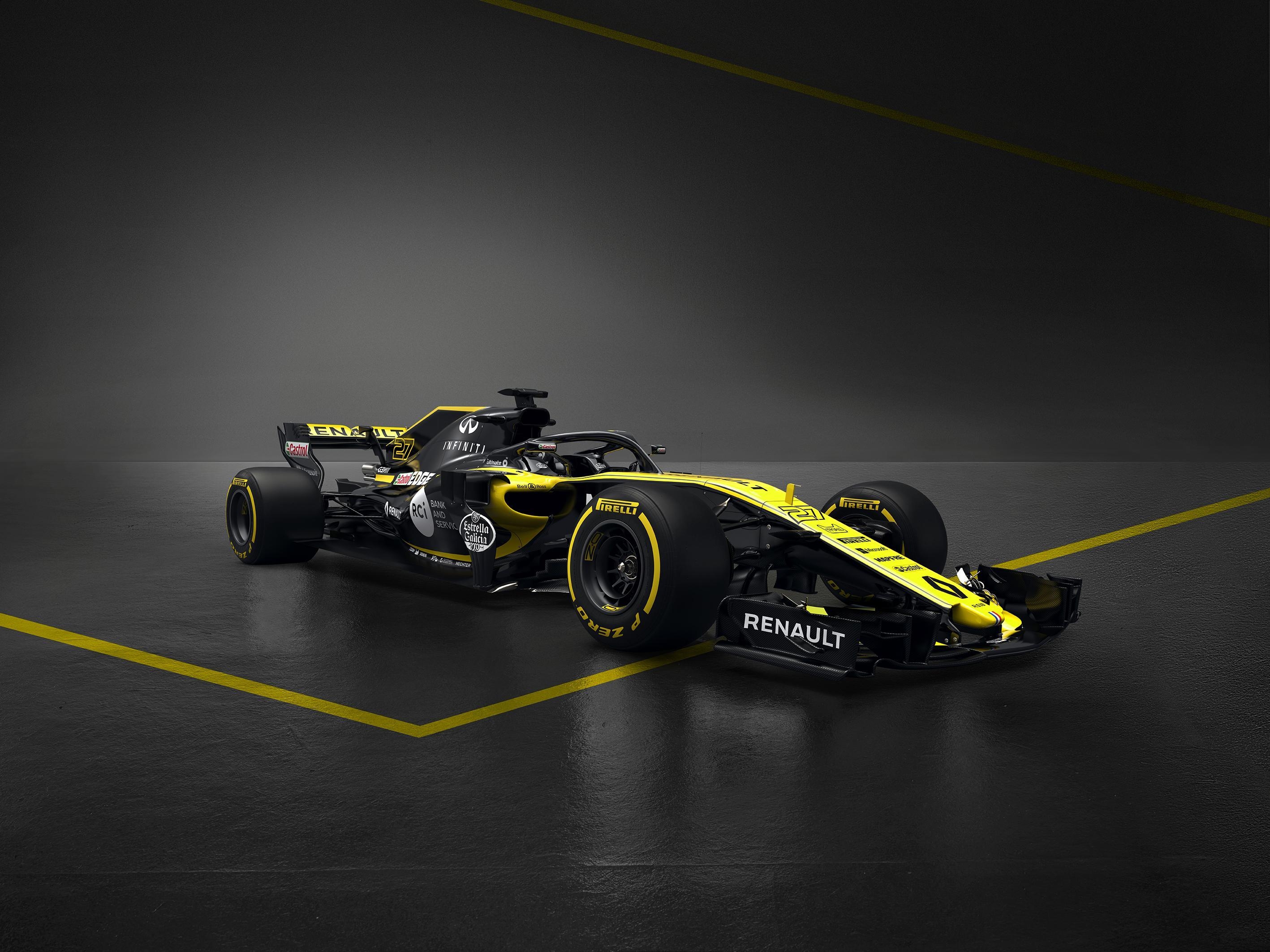 2840x2130 Presentation Renault F1 Team RS18. Marco's Formula 1 Page, Desktop