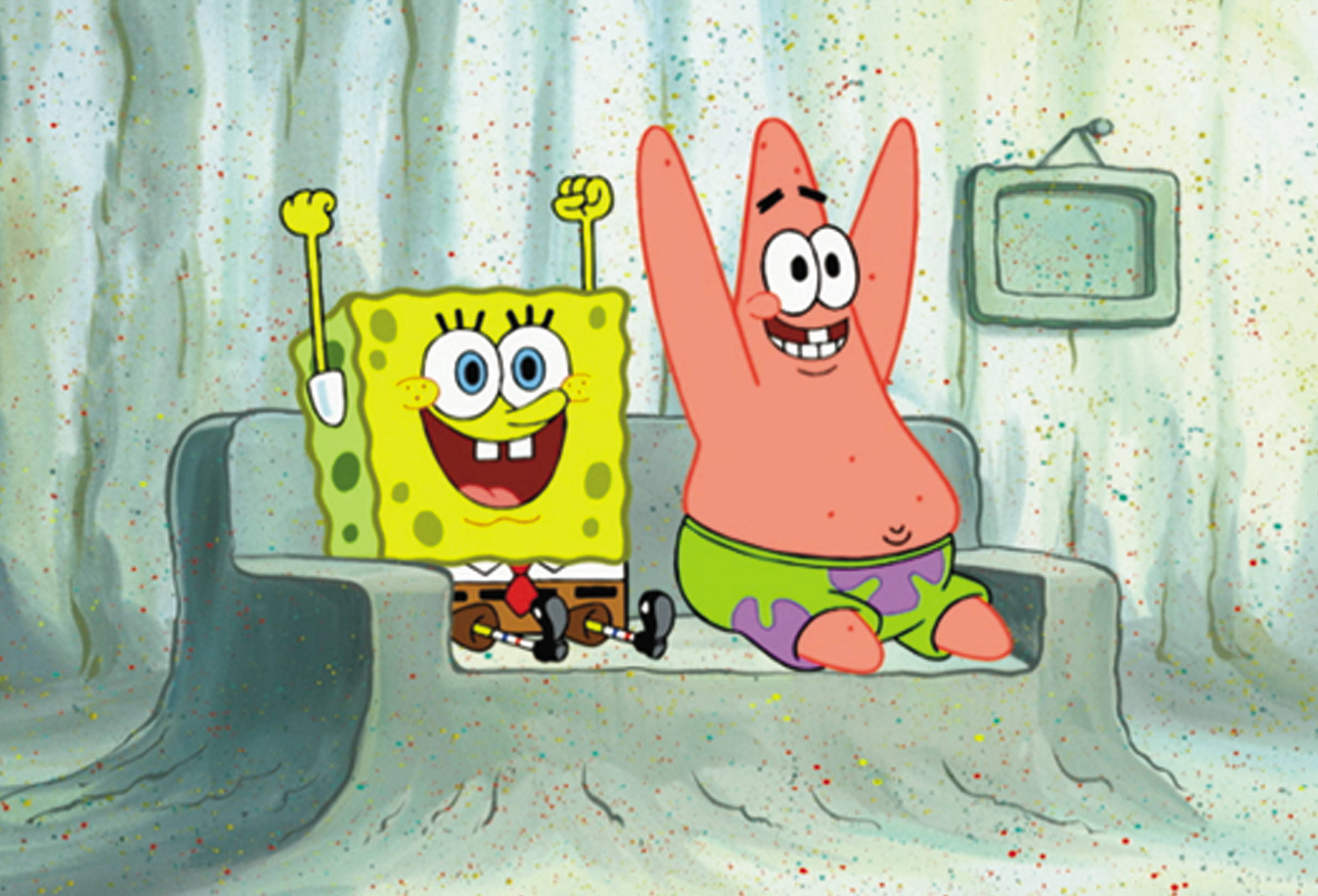 5300x3600 Spongebob Squarepants And Patrick Spongebob HD Free Wallpaper, Desktop