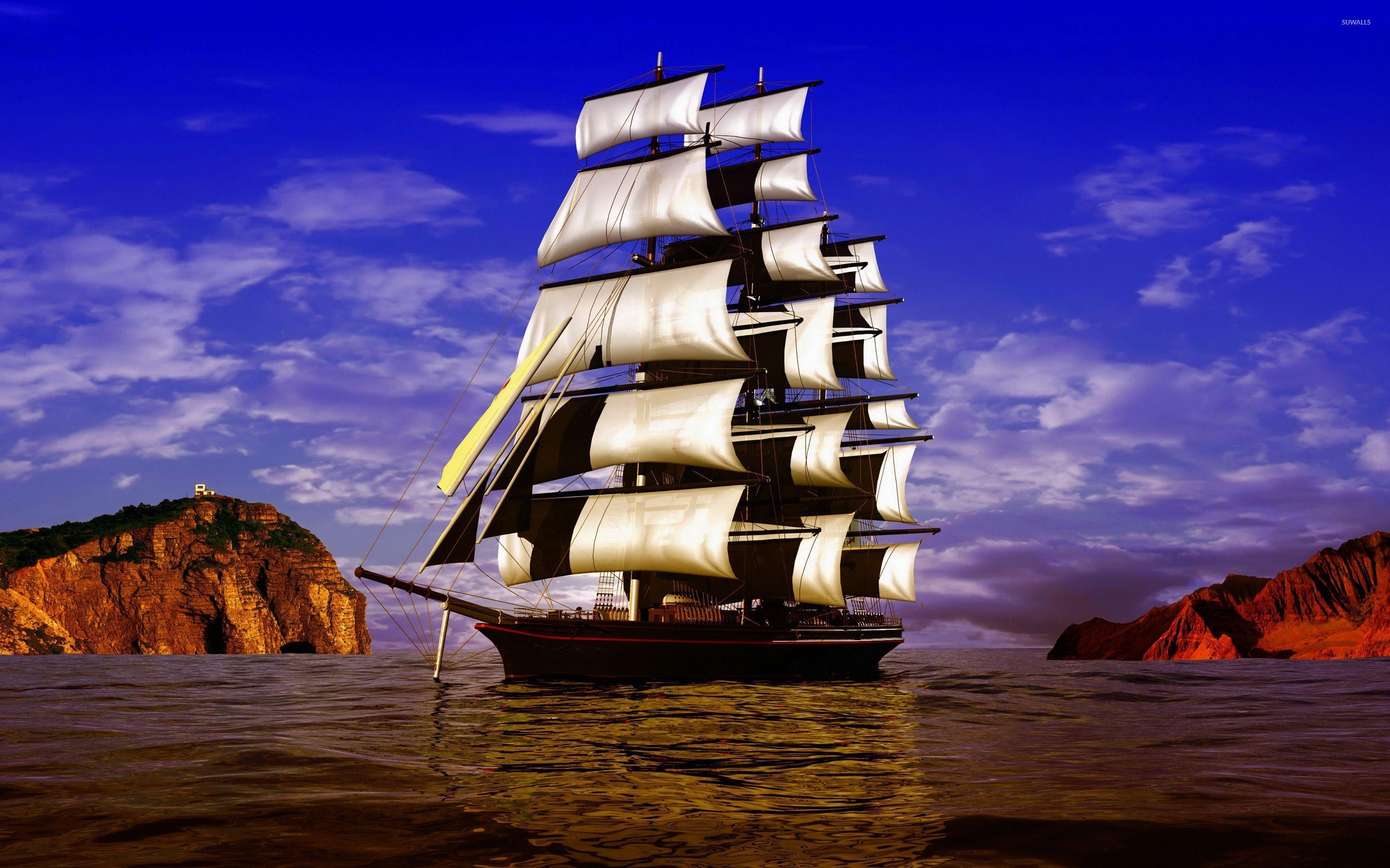 2880x1800 Pirate ship [2] wallpaper wallpaper, Desktop