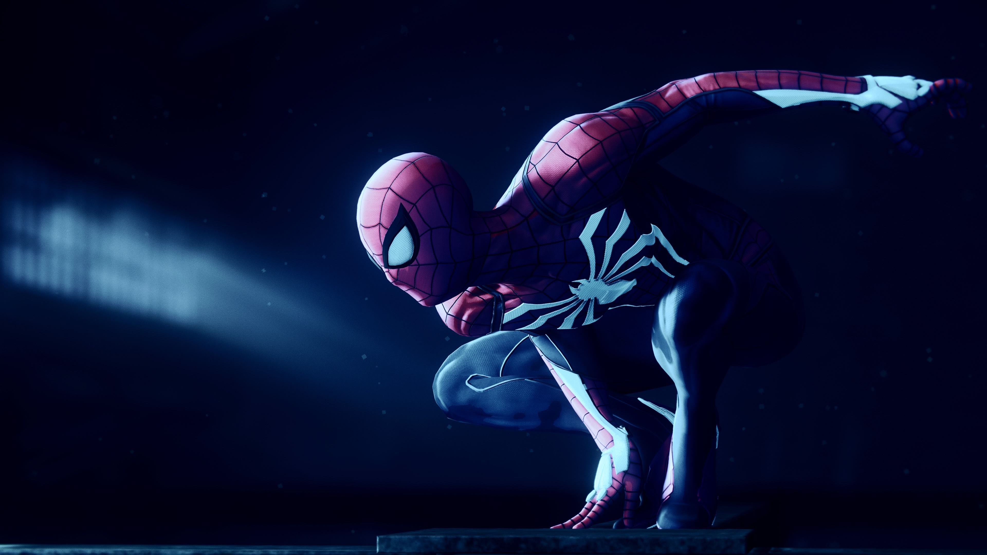 3840x2160 Wallpaper 4k Marvel Spiderman Game 4k.pixel4k.com, Desktop