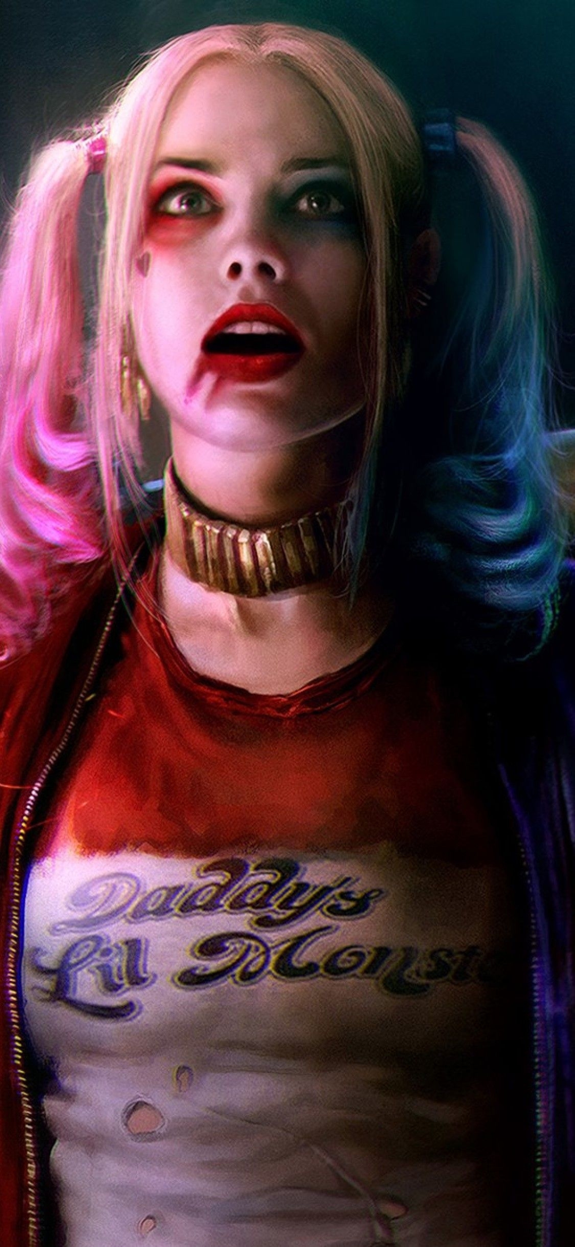 1130x2440 Margot Robbie As Harley Quinn iPhone XS, iPhone iPhone, Phone