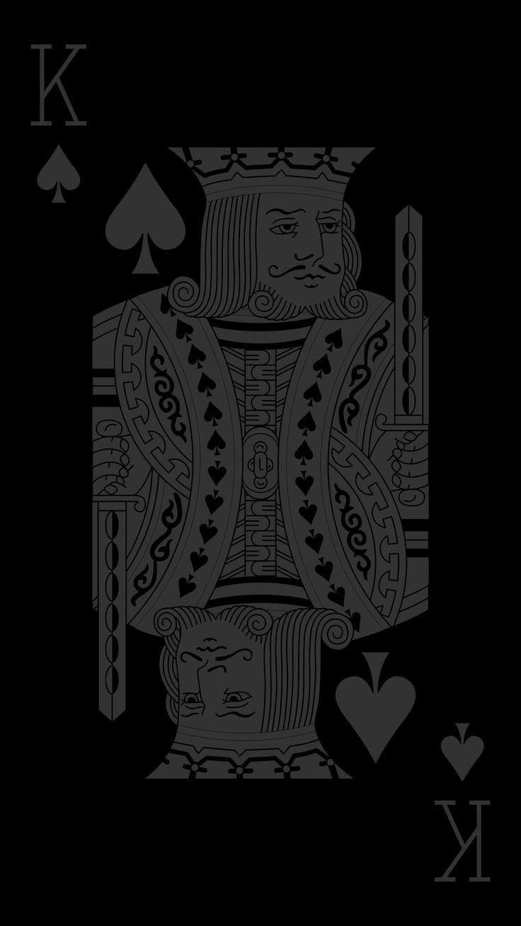 740x1310 The Kings Card. This is a wallpaper that looks both ways. If you, Phone