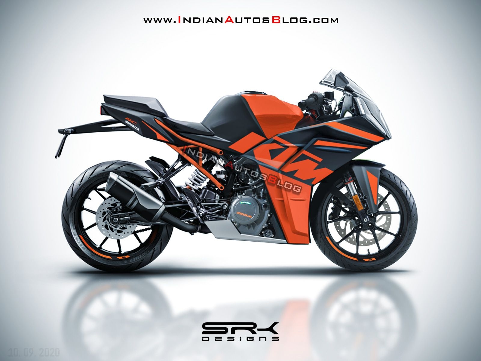 1600x1200 Here's how the 2021 KTM RC 390 could look like, Desktop