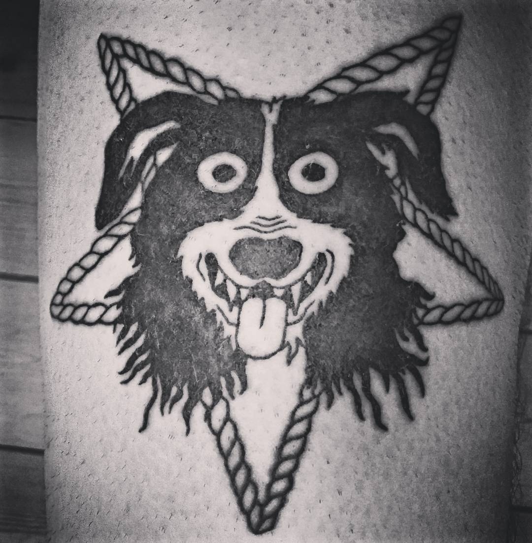 1080x1110 Mr. Pickles tattoo, Phone