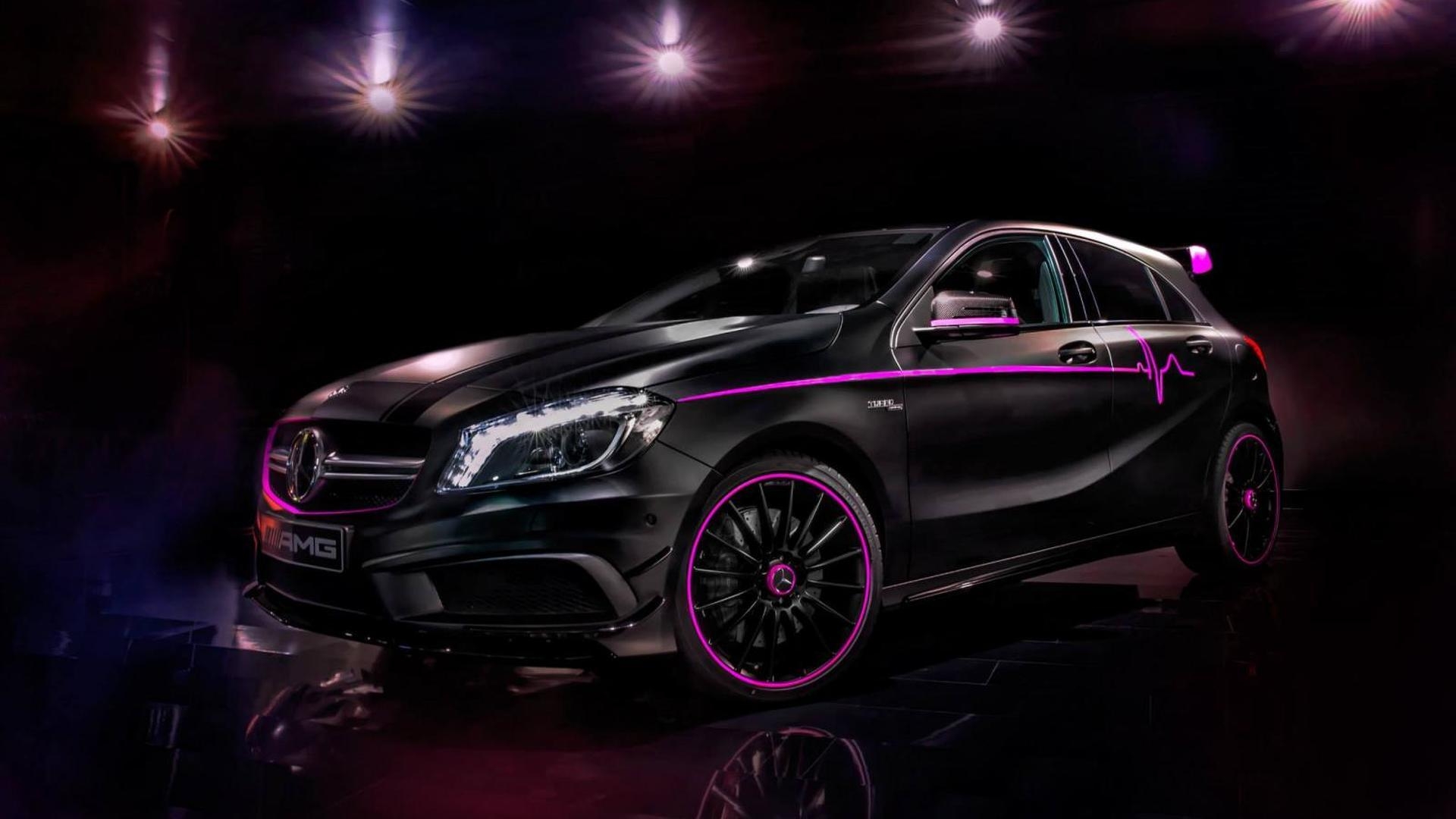 1920x1080 Mercedes Benz AMG A45 Wallpaper Free Mercedes Benz AMG A45 Background, Desktop