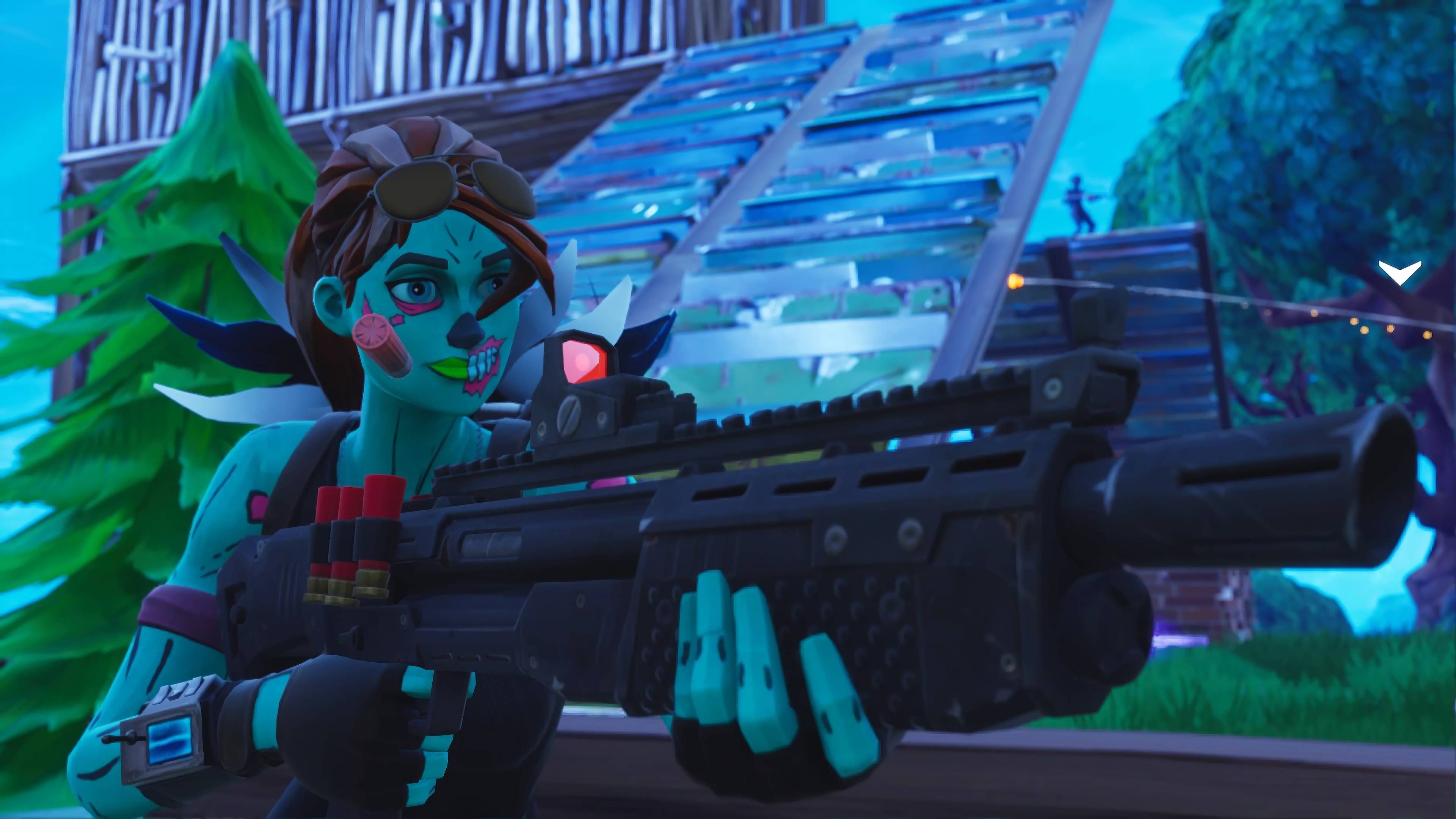 3840x2160 Ghoul Trooper 4K 8K HD Fortnite Wallpaper, Desktop