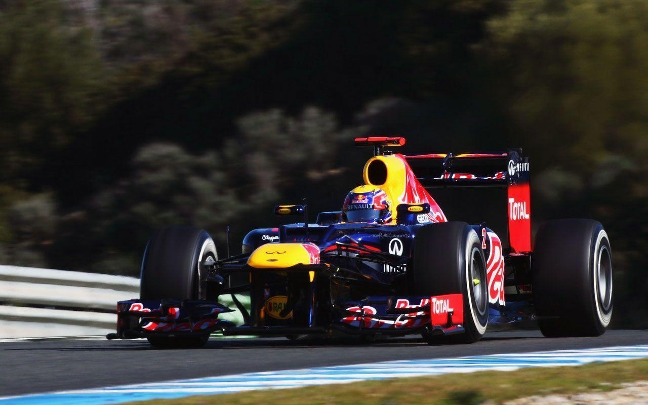 1280x800 Jerez, Day 1. F1 Wallpaper 2012 (HI RES Photo), Desktop