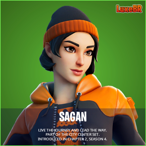 520x520 Sagan Fortnite wallpaper, Phone