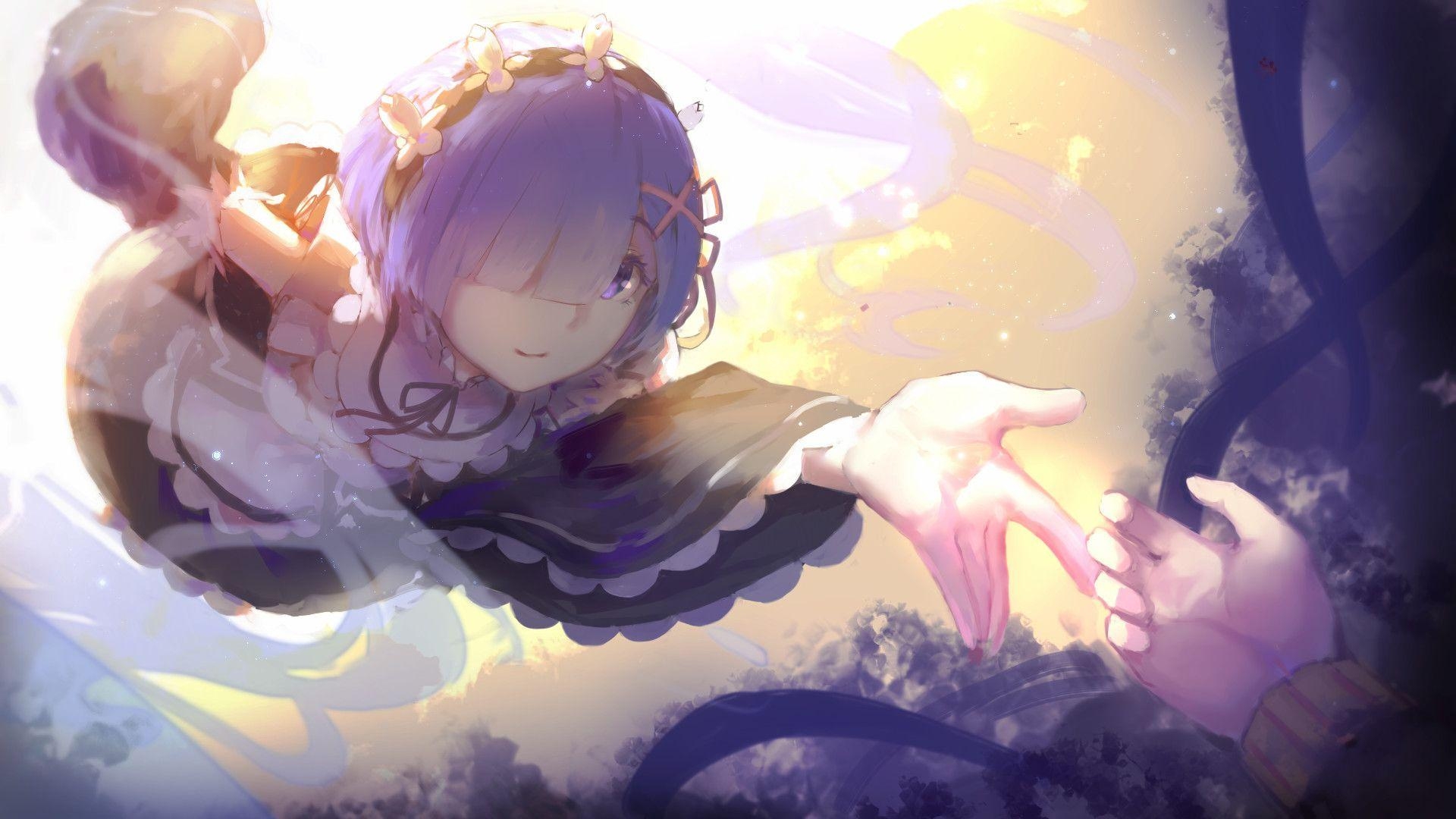 1920x1080 Rem Re Zero Wallpaper background picture, Desktop