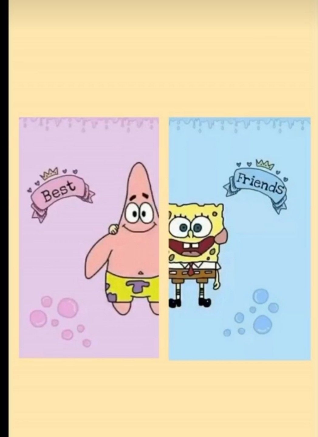 1050x1440 spongebob friendschip wallpaper. Best friend wallpaper, Friends wallpaper, Best friends cartoon, Phone