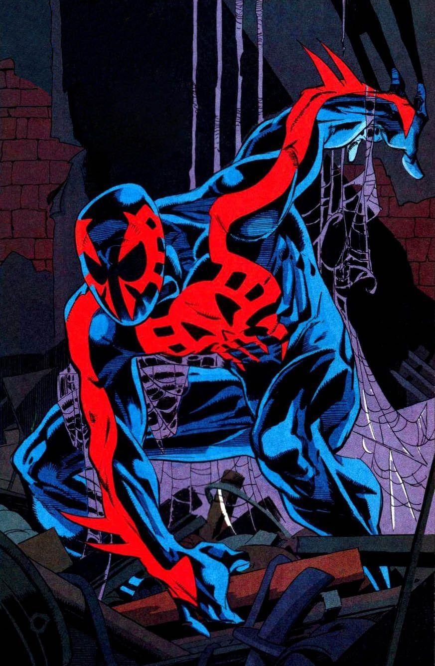 880x1340 SPIDER MAN 2099, Phone