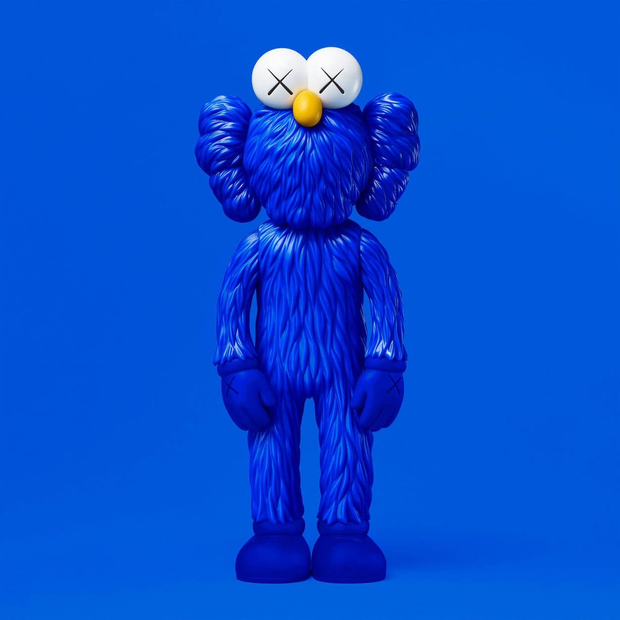 1260x1260 Kaws Companion Wallpaper, Phone