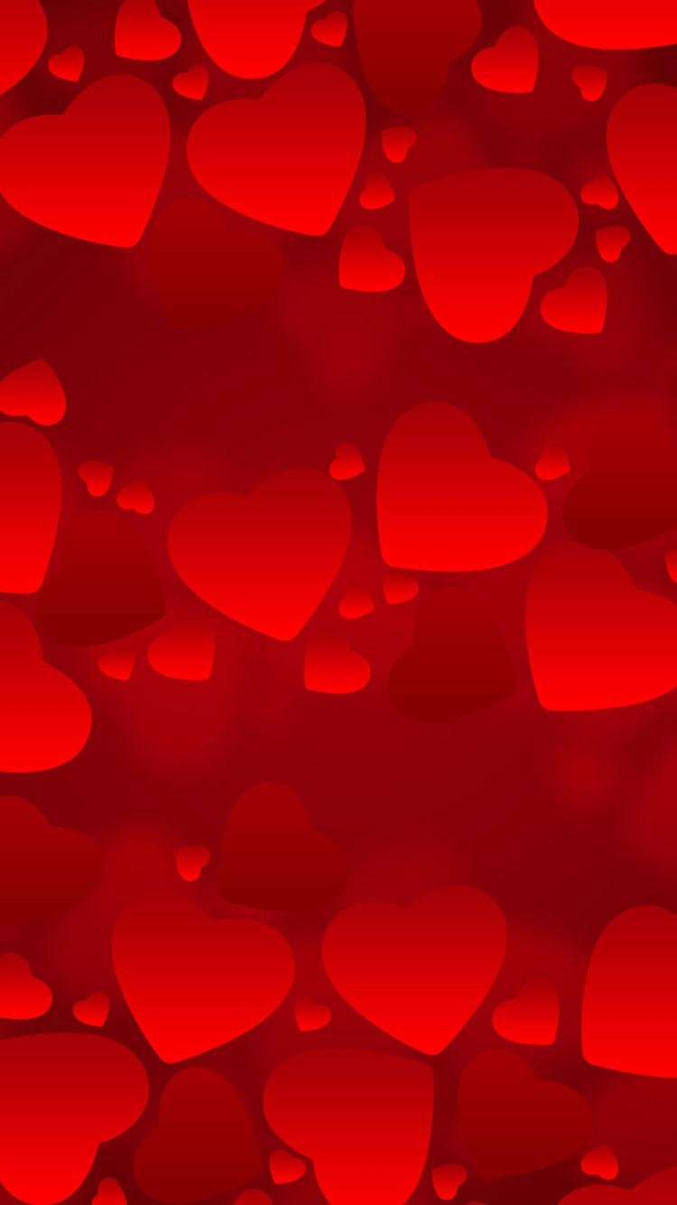 750x1340 Valentine's Day iPhone Wallpaper, Phone