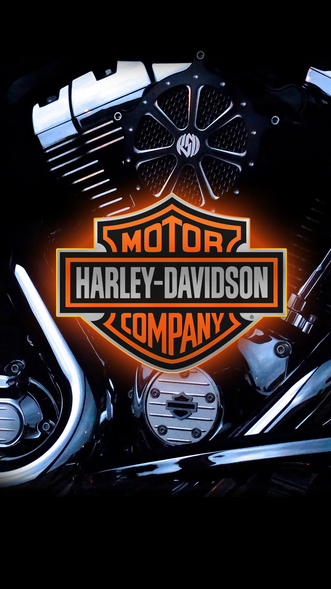 1080x1920 Harley Davidson iPhone Background, Phone