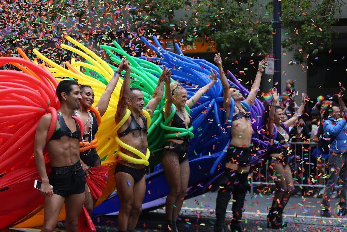 1190x800 Artful Parties, Protests, Parades, & Pride In SF Ass, Desktop