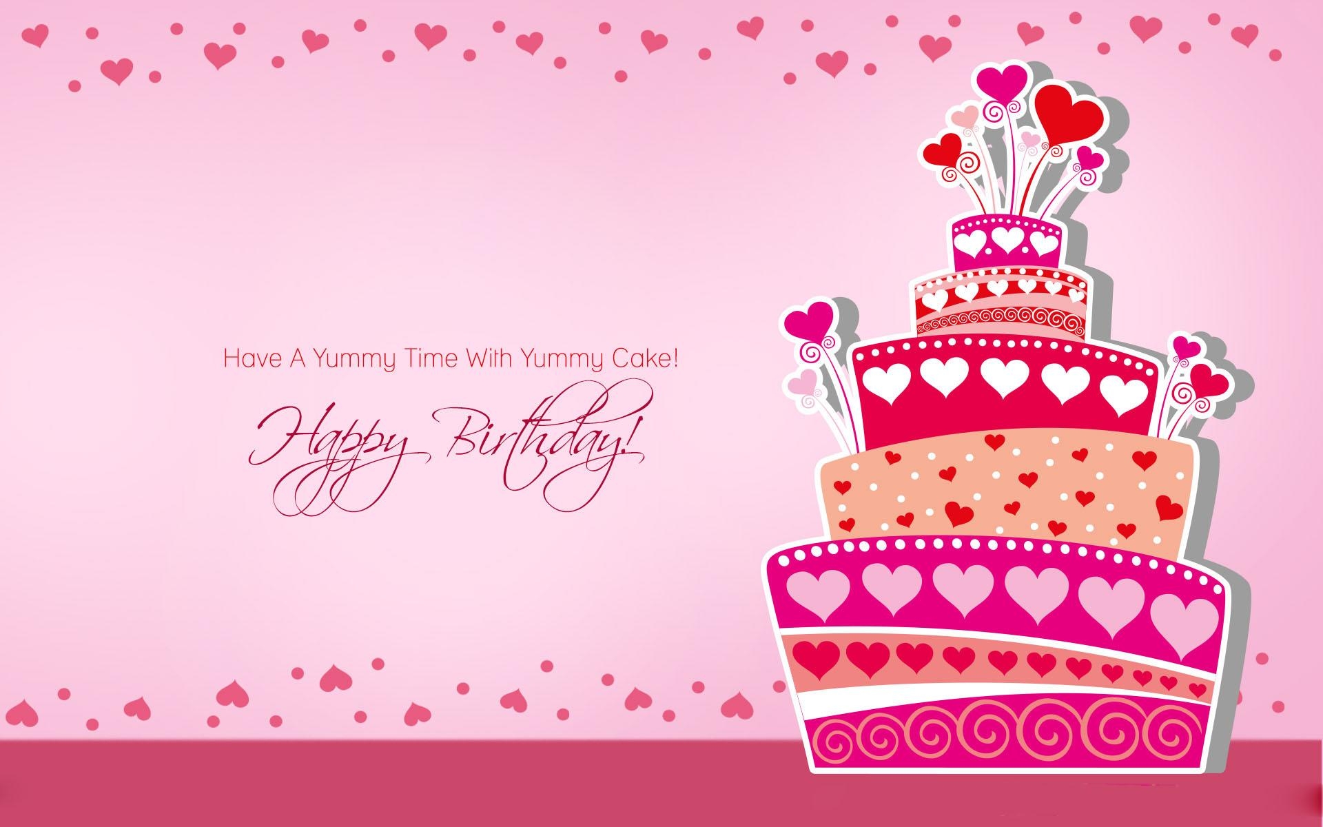 1920x1200 Background Design For Birthday Girl, Desktop