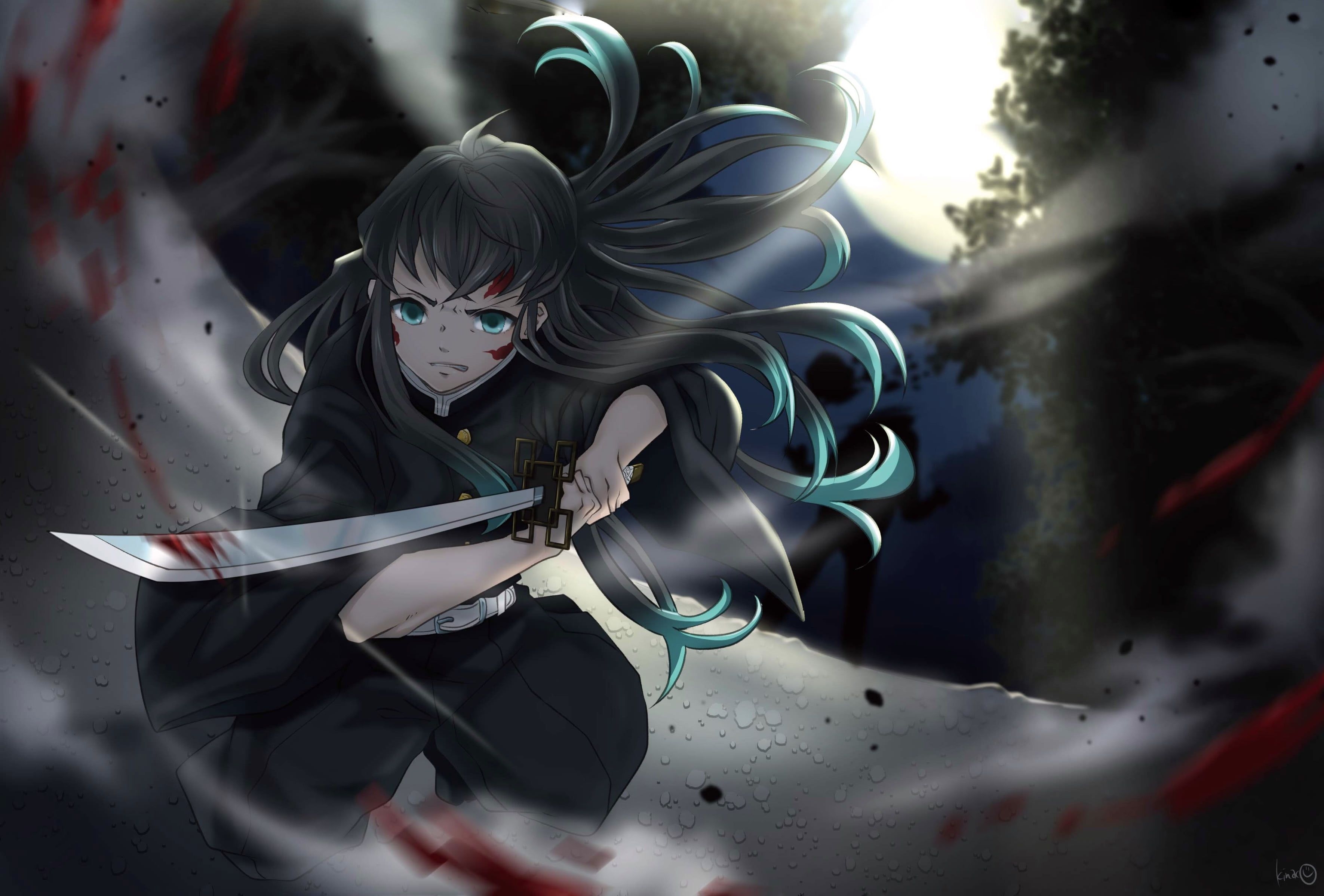 3550x2400 Anime Demon Slayer: Kimetsu no Yaiba Muichiro Tokito K #wallpaper #hdwallpaper #desktop. Anime, Slayer, Demon, Desktop