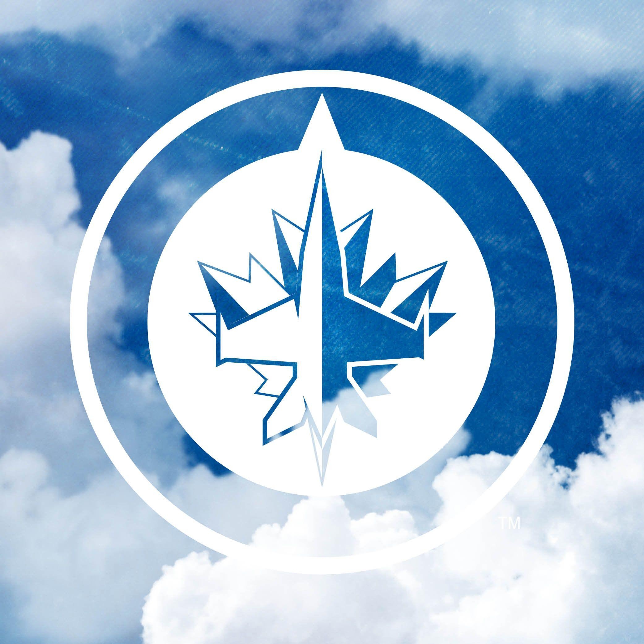 2090x2090 Wallpaper Winnipeg Jets Logo, Phone