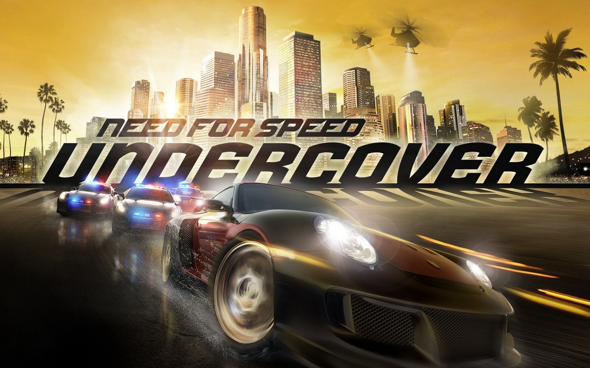 1920x1200 Need for Speed Undercover Wallpaper, Desktop