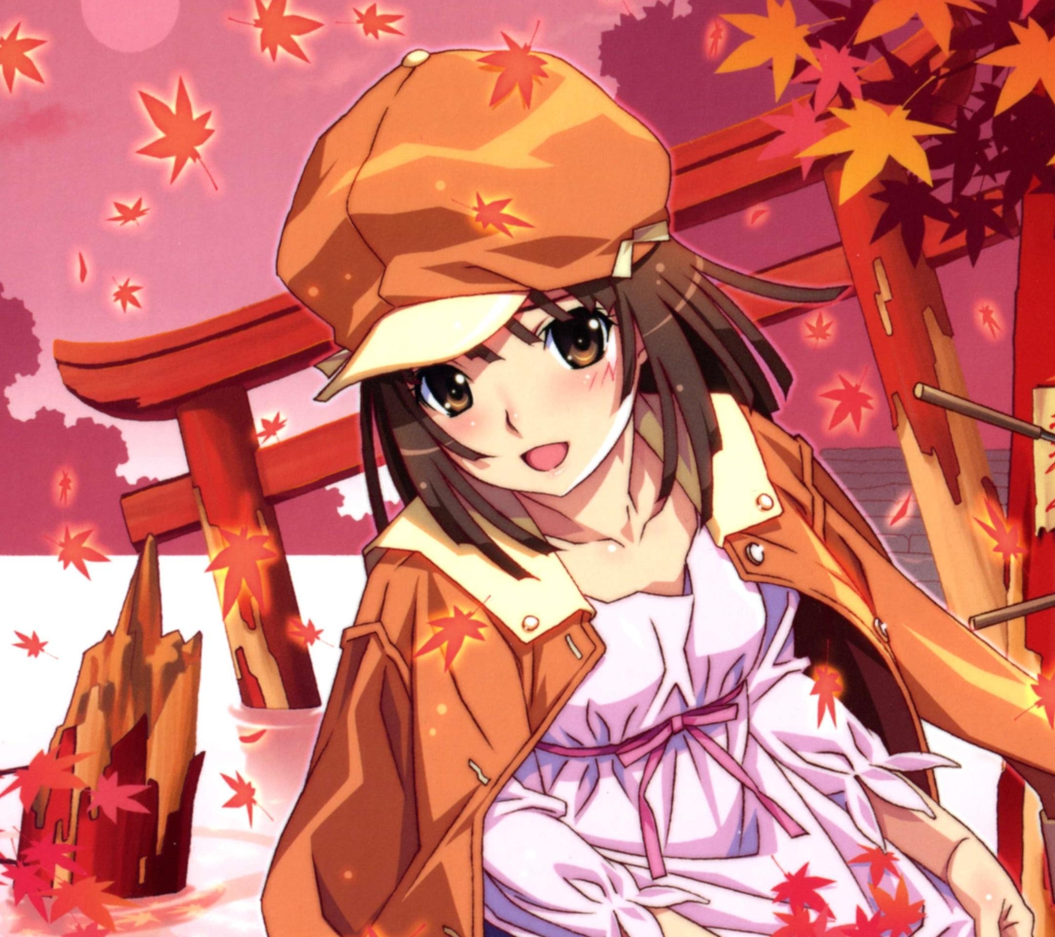 2160x1920 Monogatari.Nadeko Sengoku Android wallpaper.2160×1920 (1), Desktop