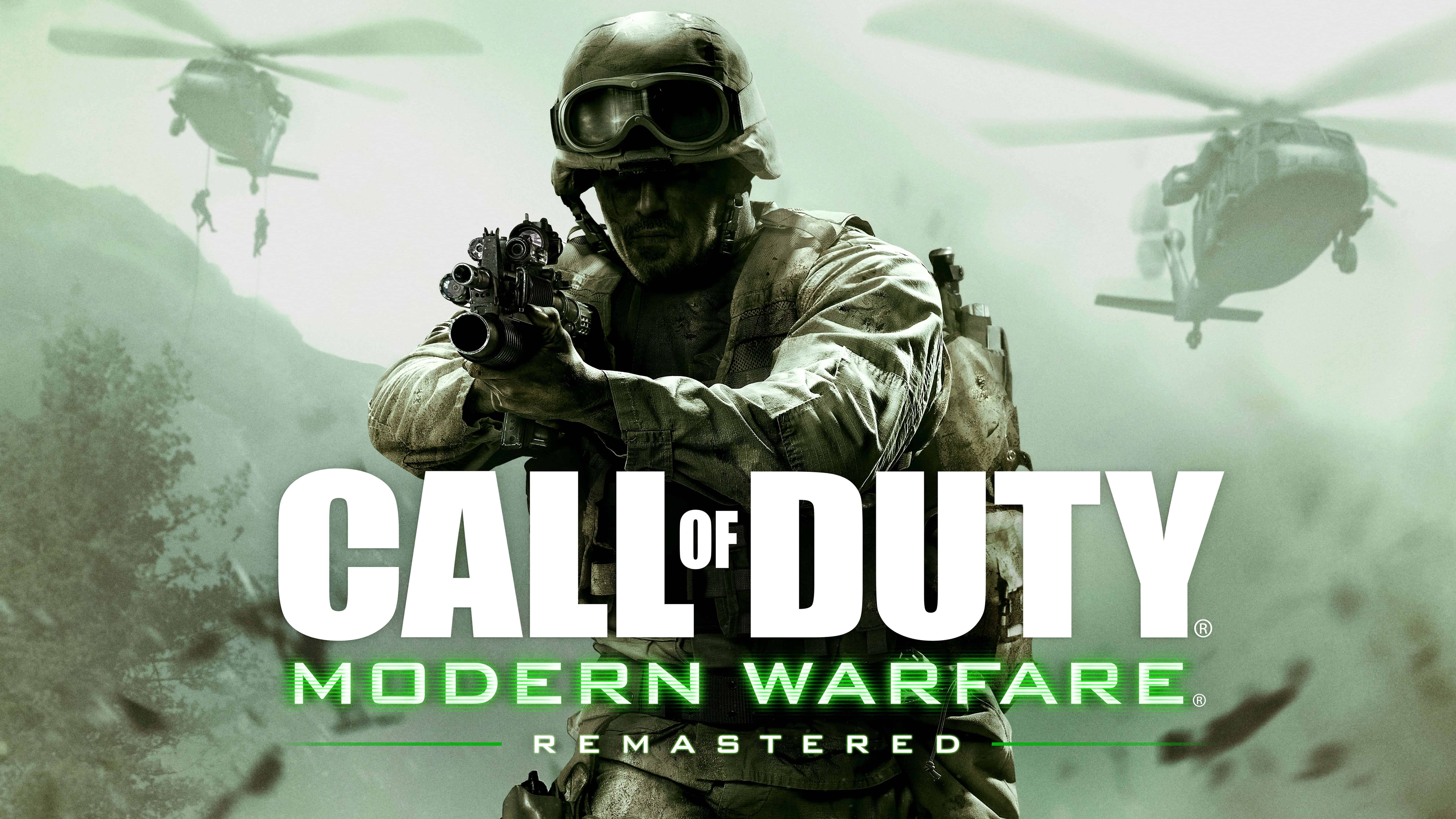 7680x4320 Call of Duty 4 Modern Warfare Remastered UHD 8K Wallpaper, Desktop