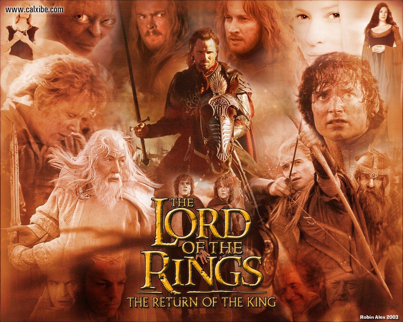 1280x1030 Movies: The Lord of the Rings: The Return of the King, picture nr. 8193, Desktop