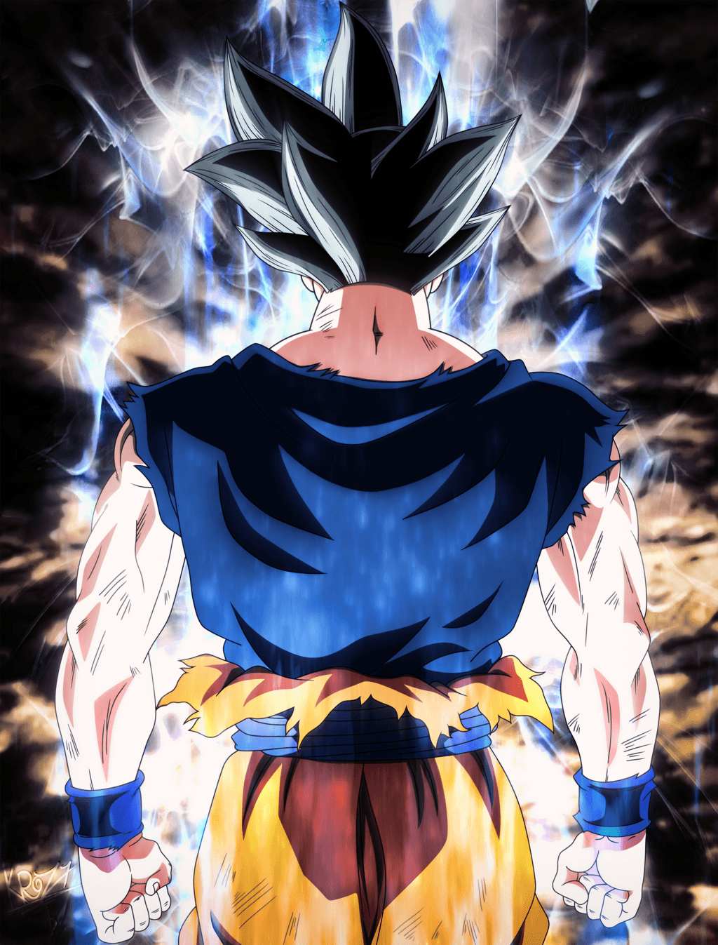 1030x1350 Free download Download Dragon ball super wallpaper Goku Ultra, Phone