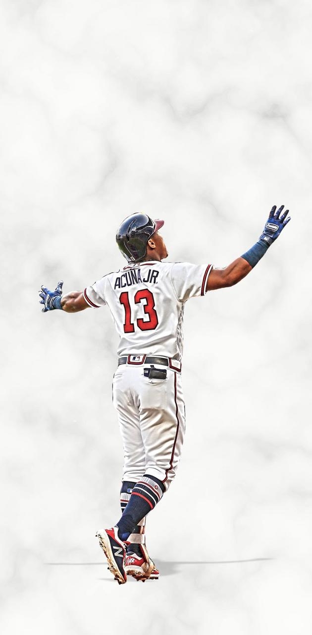 630x1280 Ronald Acuna Jr wallpaper, Phone