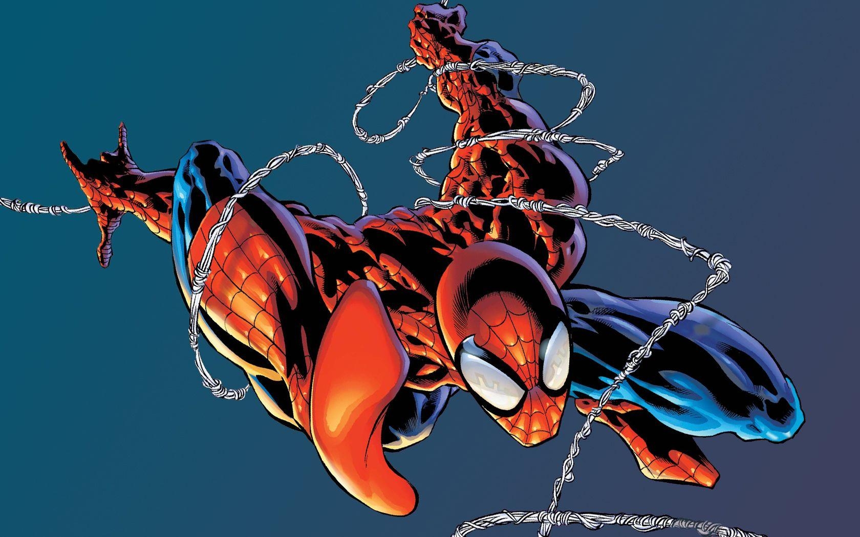 1680x1050 Spider man comics wallpaper, Desktop