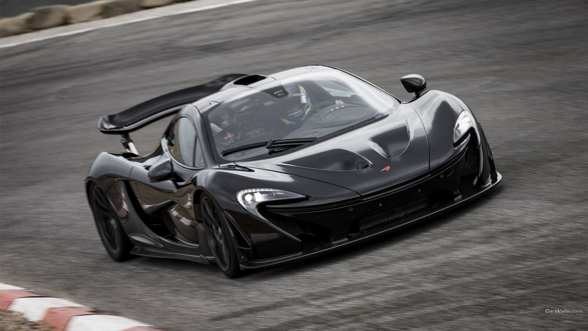 1920x1080 McLaren P1 Black, Desktop