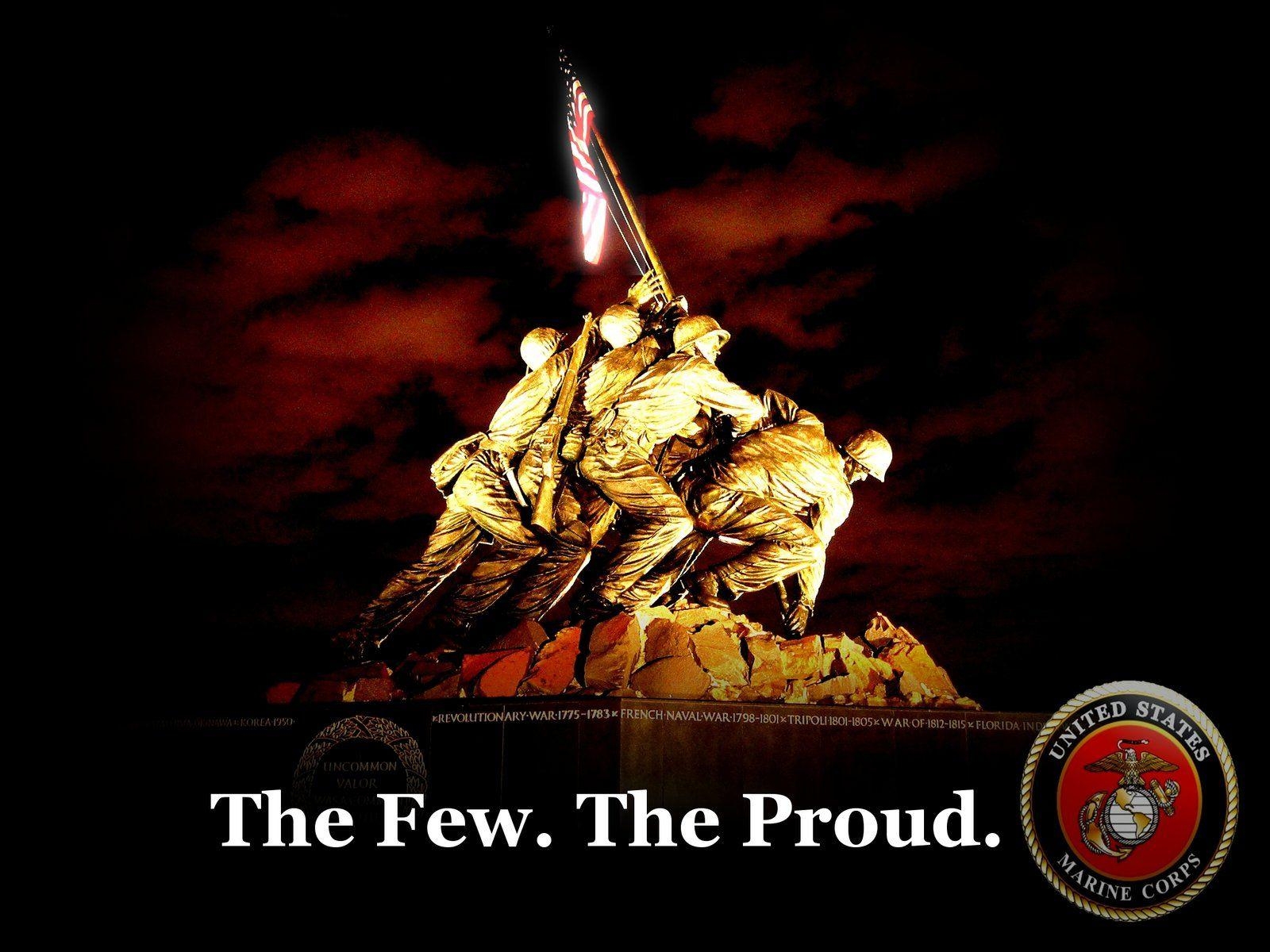 1600x1200 New Partnership with the United States Marines Corp 9th District, Desktop