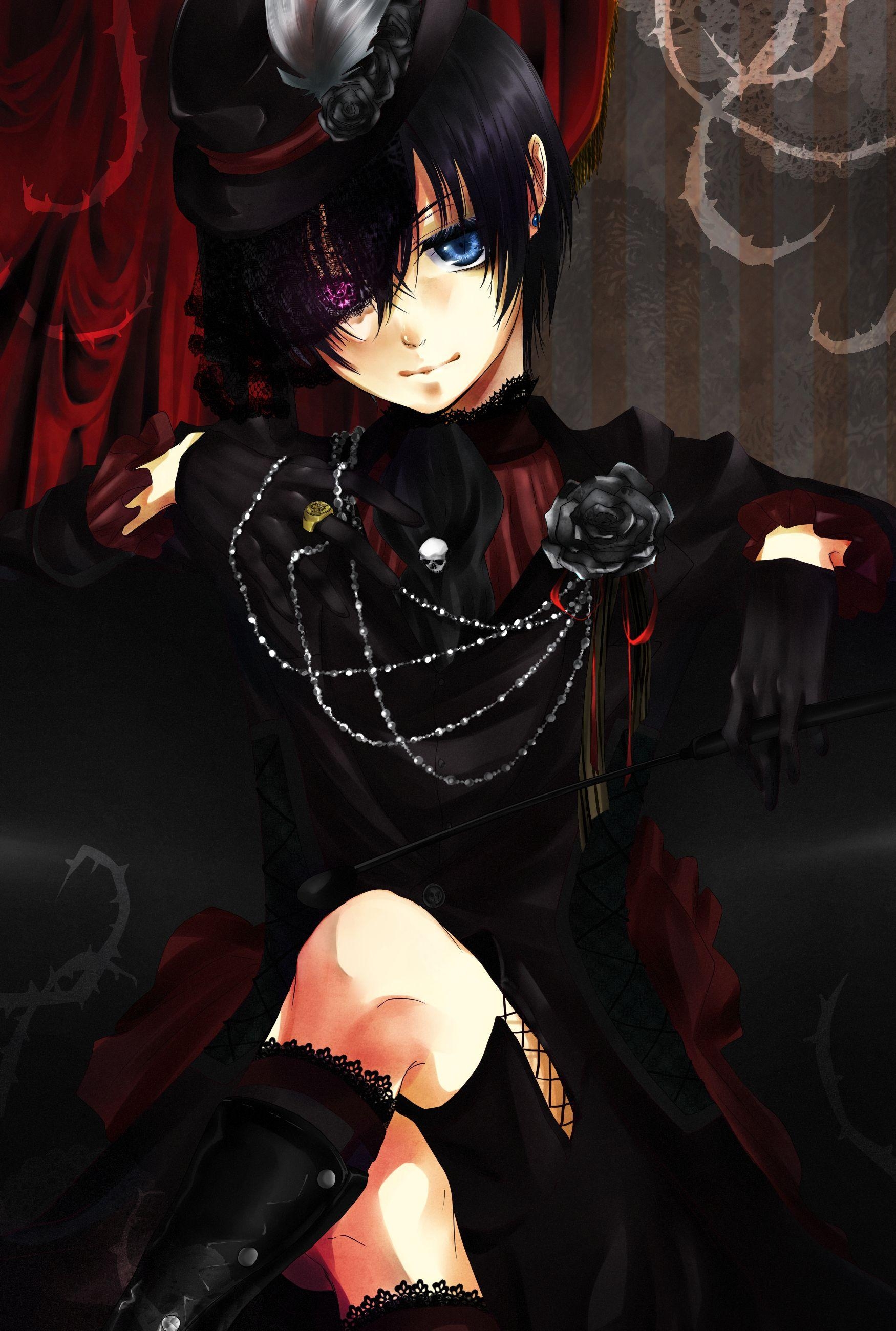 1750x2600 Kuroshitsuji (Black Butler) Yana Anime Image Board, Phone