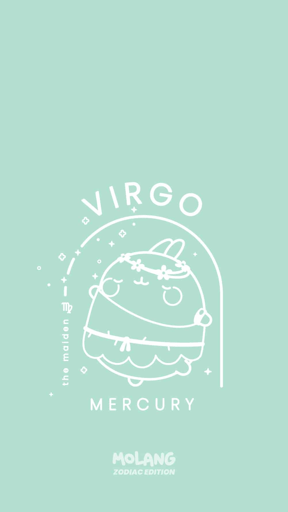 1010x1780 Molang Zodiac Mobile Virgo, Phone