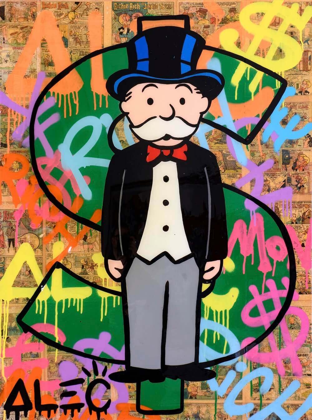 1000x1350 alec monopoly painting Electronic Wallpaper, Phone