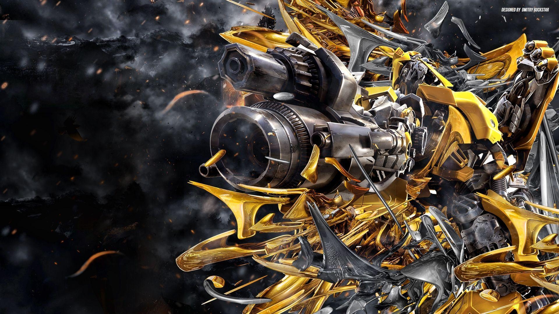 1920x1080 Transformers 4 Bumblebee Photo Wallpaper HD, Desktop