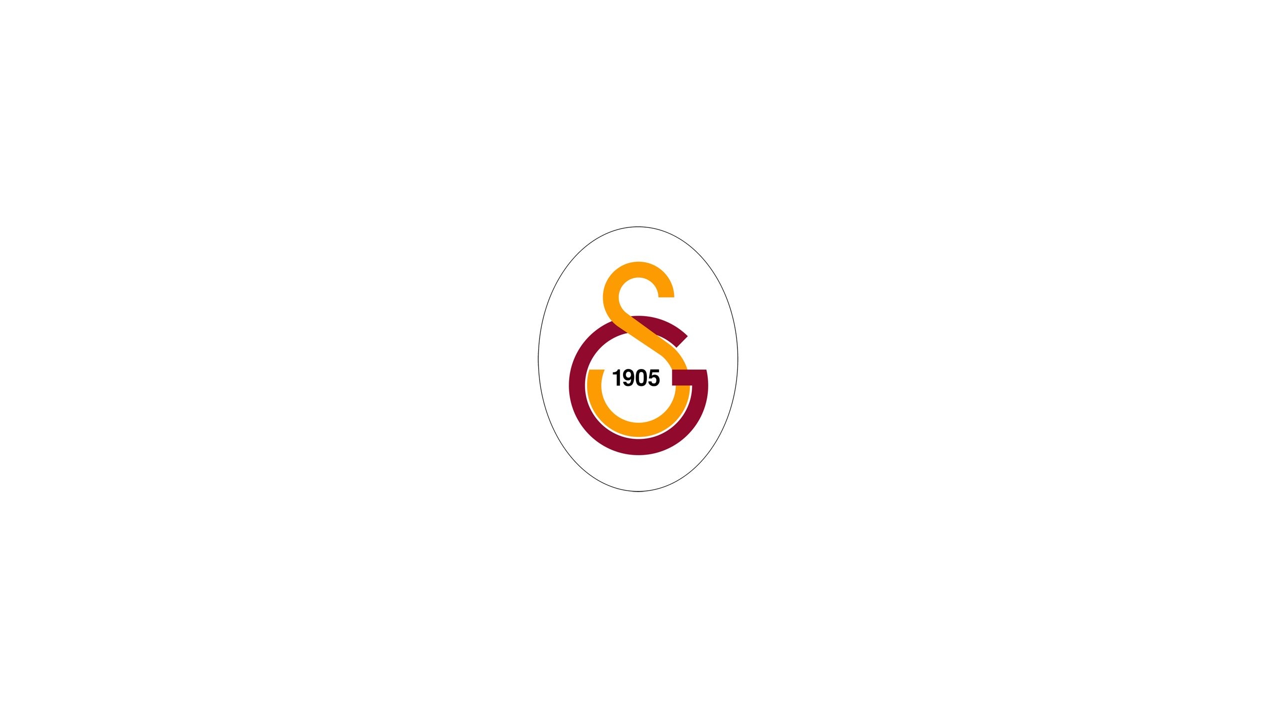 2560x1440 HD desktop wallpaper: Sports, Logo, Emblem, Soccer, Galatasaray S K download free picture, Desktop