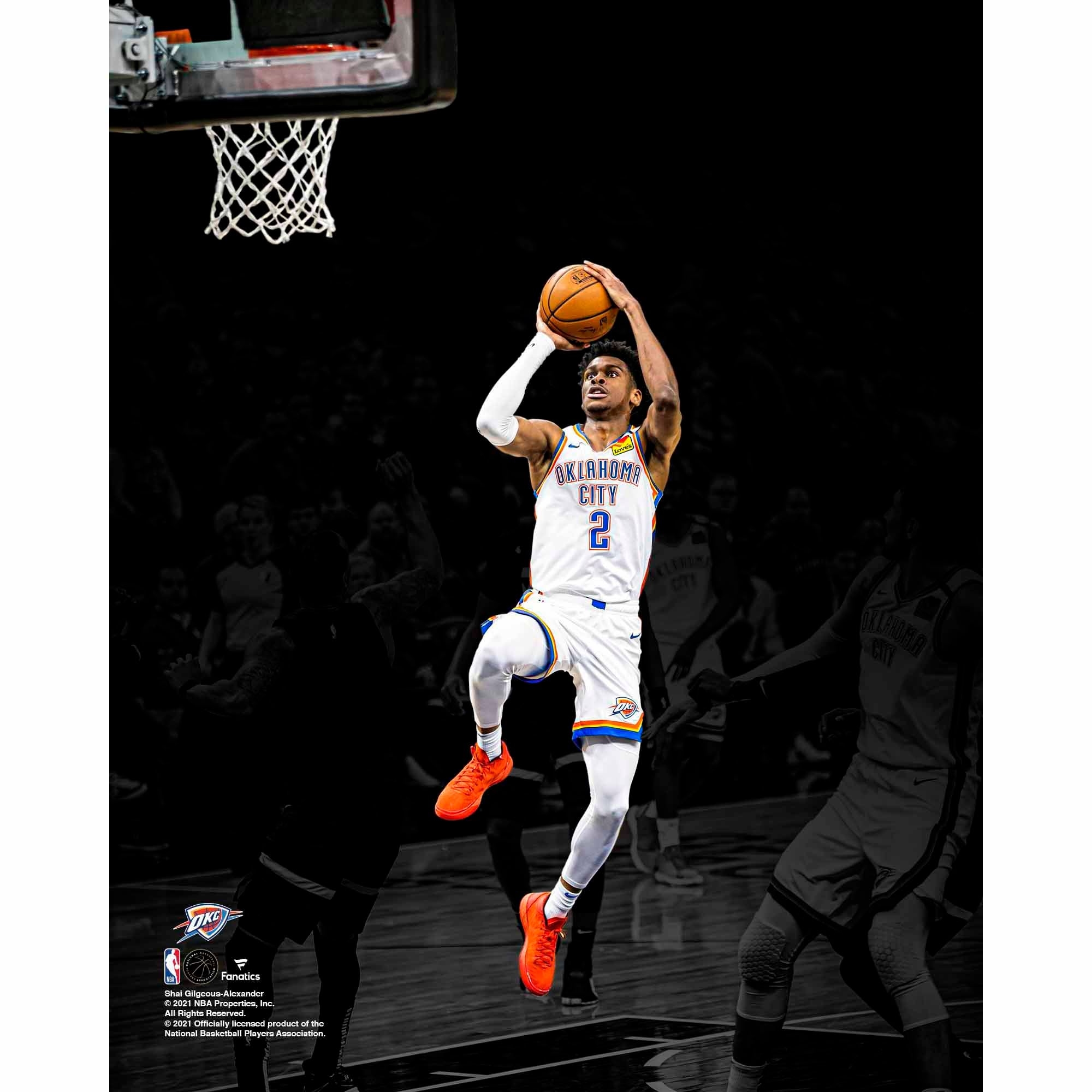 2000x2000 Unsigned Oklahoma City Thunder Shai, Phone