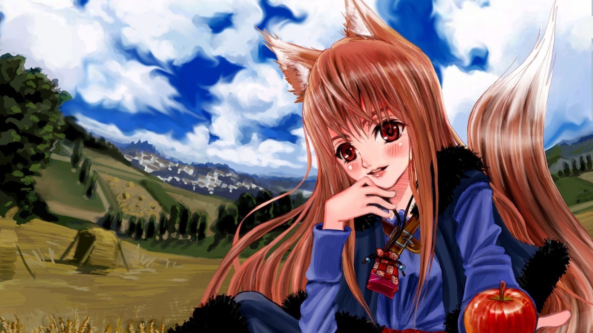 1920x1080 Full HD 1080p Spice wolf Wallpaper HD, Desktop Background, Desktop