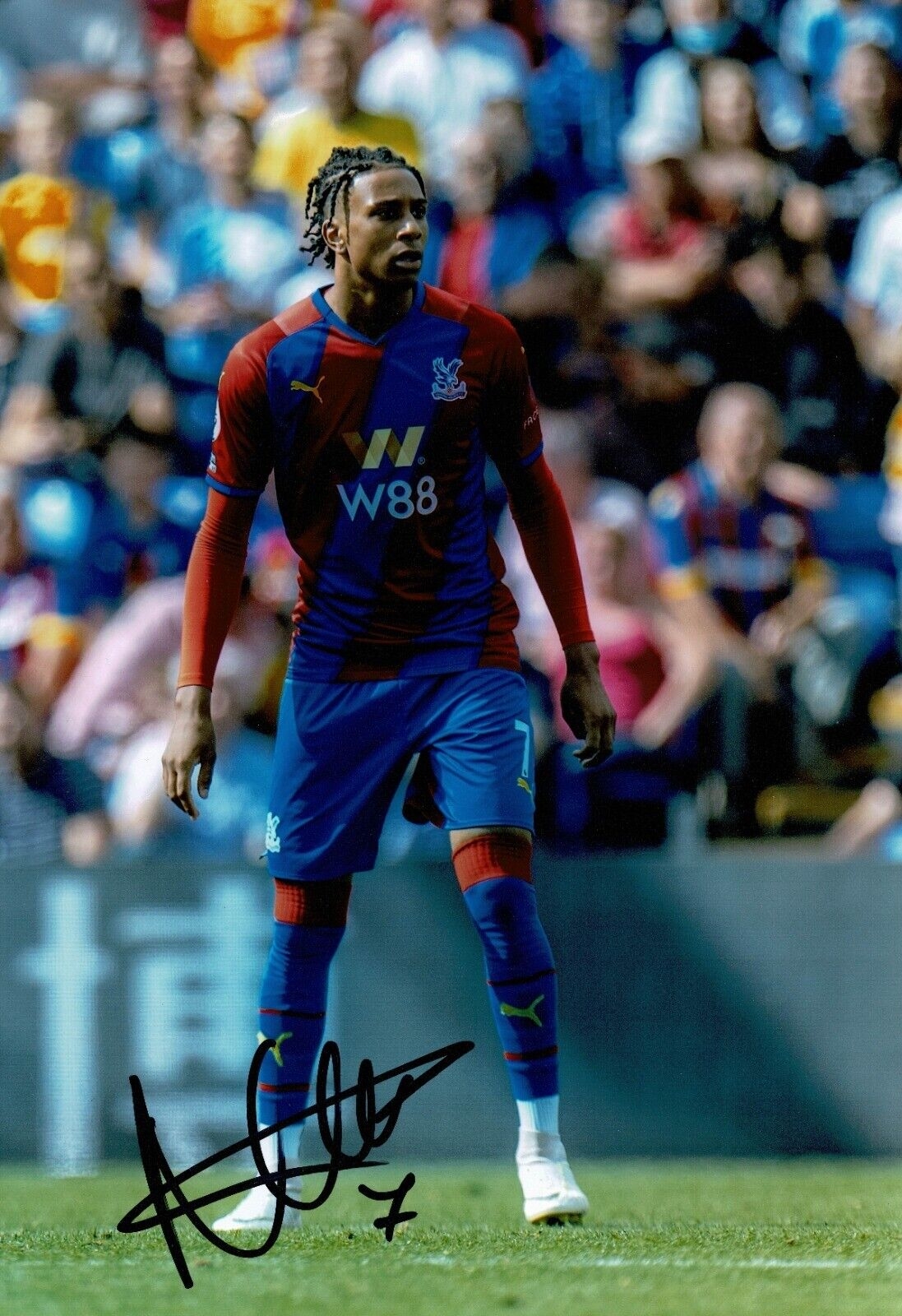 1100x1600 Michael Olise Signed Crystal Palace F.C, Phone