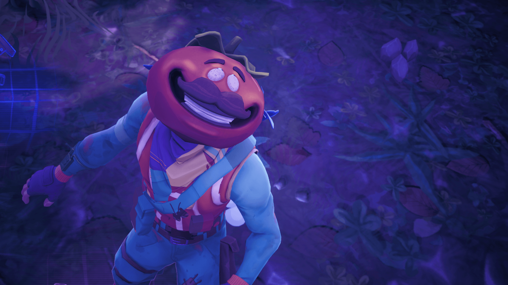 1920x1080 CREEPY If you go into the replay mode the time tomato head dies his, Desktop