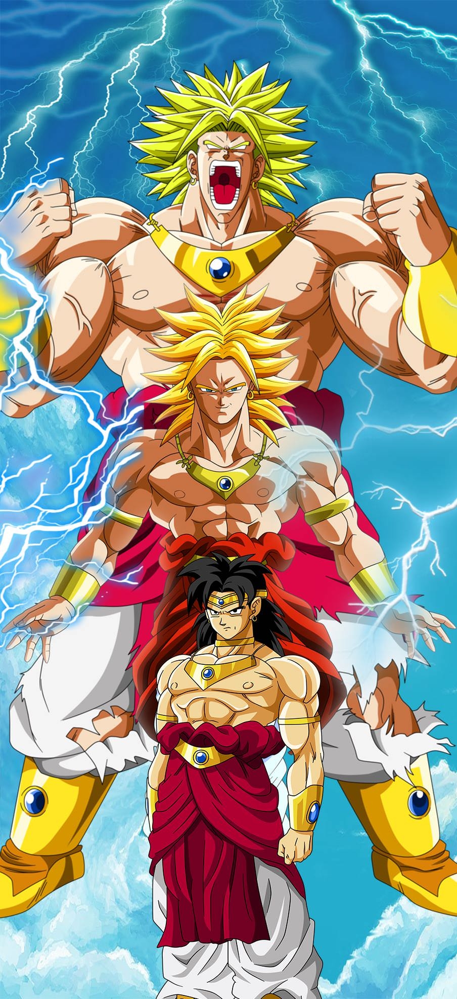 910x1980 BROLY WALLPAPER (iPhonX): iphonewallpaper, Phone