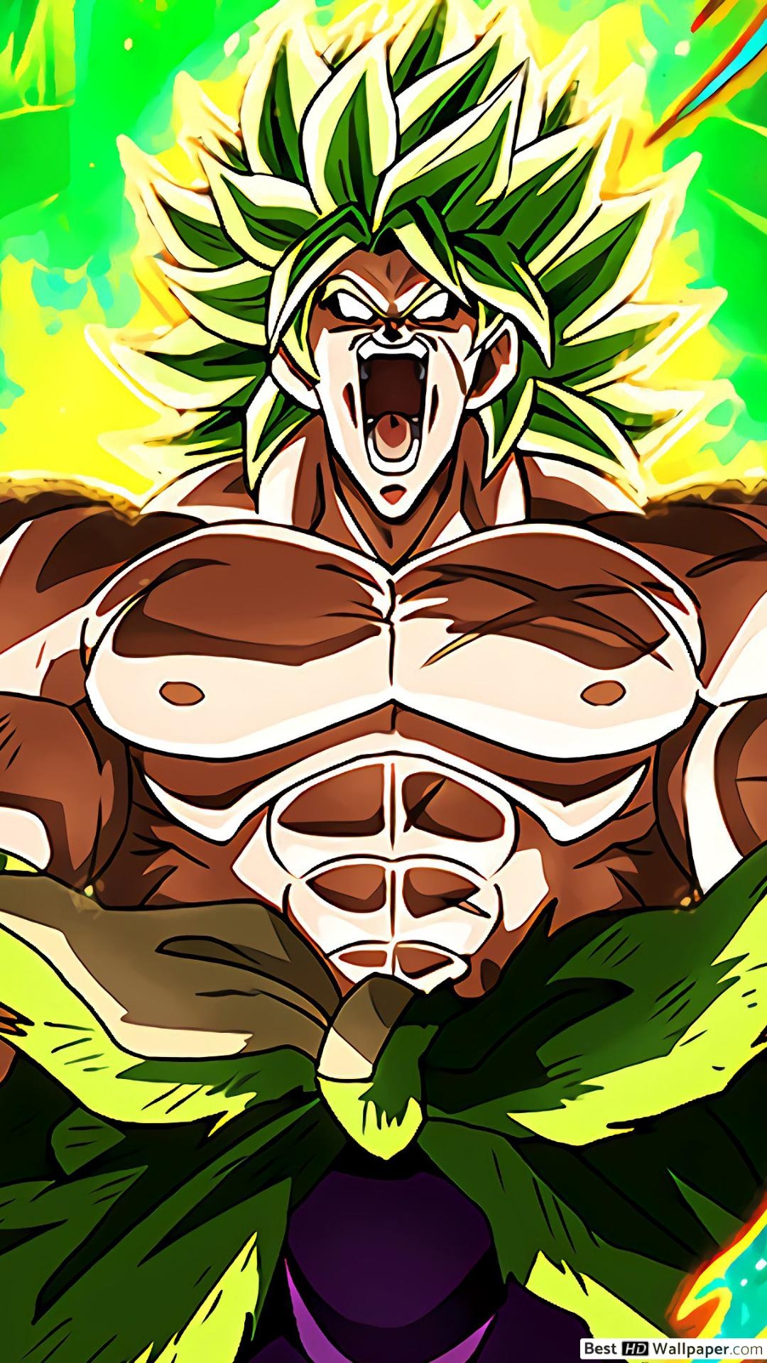 1080x1920 Broly iPhone Wallpaper Free Broly iPhone Background, Phone