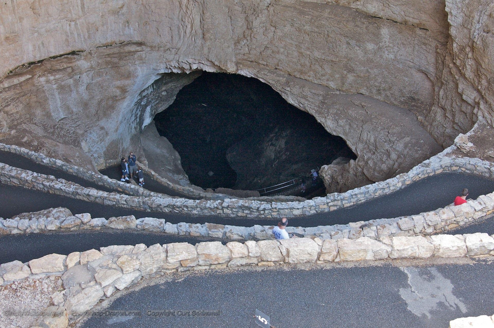 1920x1280 Entrance to Carlsbad Caverns Desktop Wallpaper, Desktop