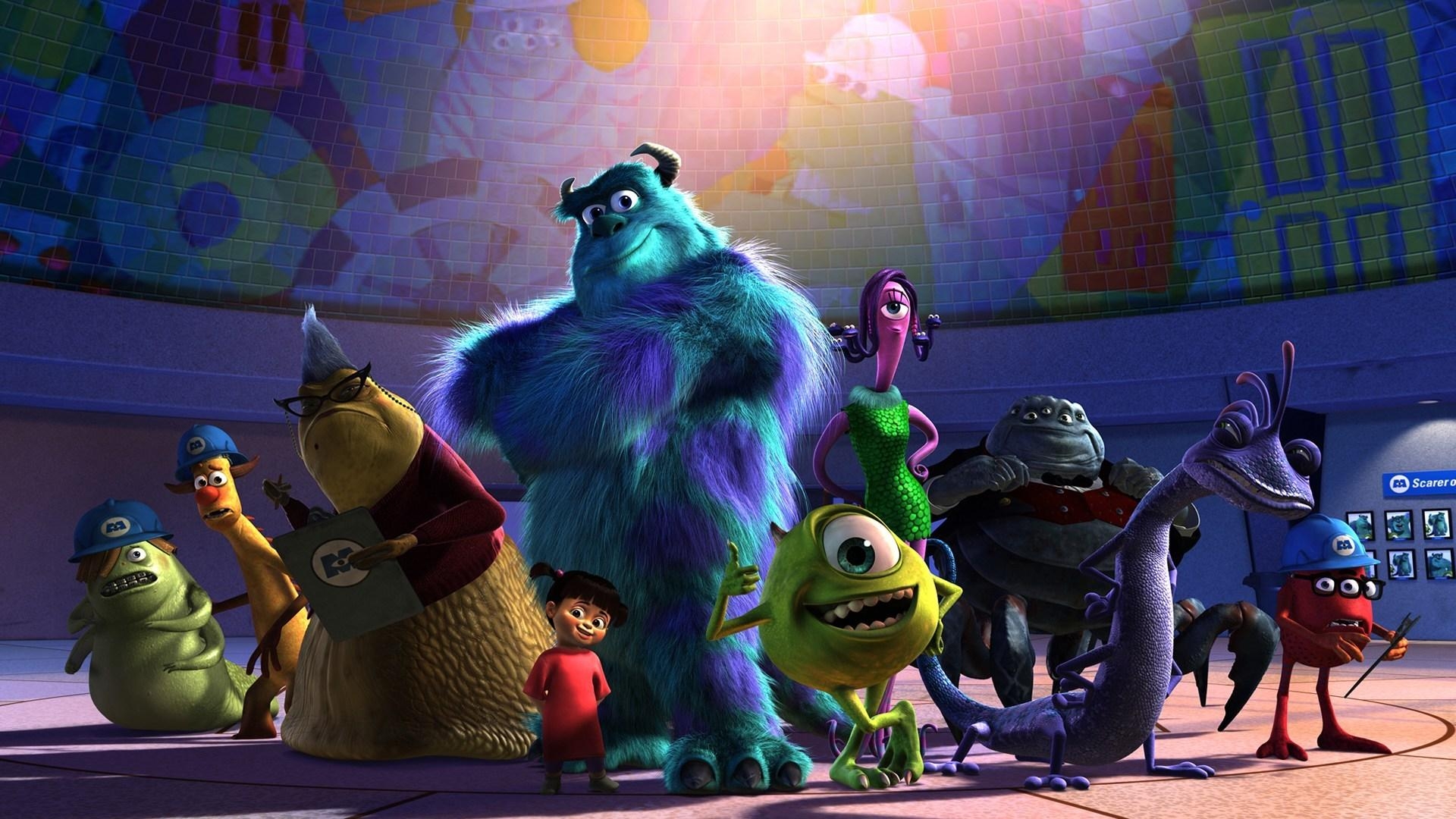 1920x1080 Disney, Monsters Inc., Pixar HD Wallpaper & Background • 28559 • Wallur, Desktop