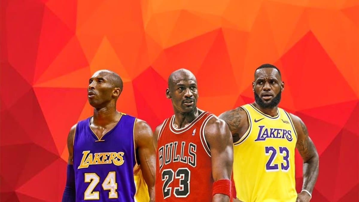 1200x680 Comparing Michael Jordan, LeBron James And Kobe Bryant At Age 34, Desktop