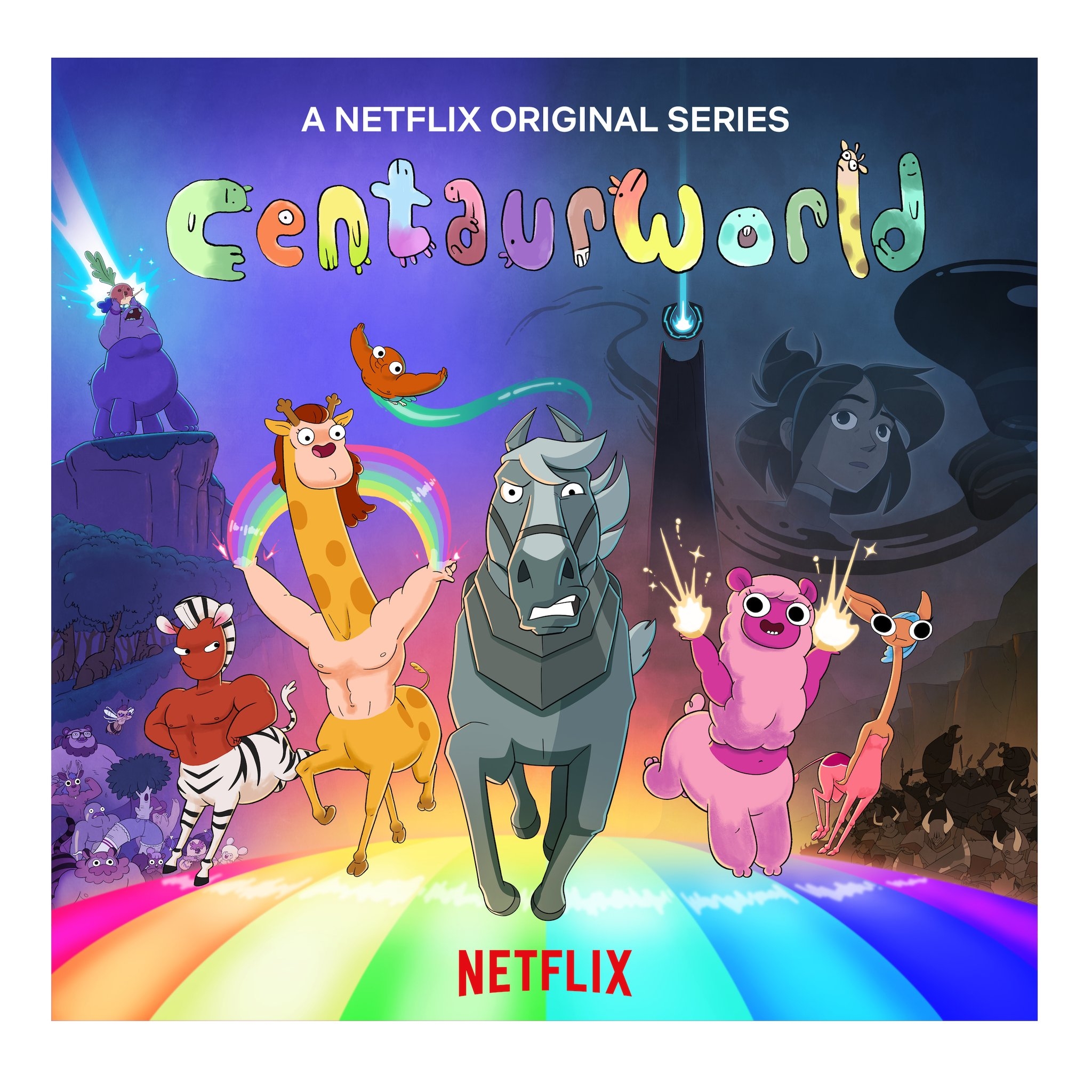 2050x2050 Centaurworld (TV Series 2021– ), Phone